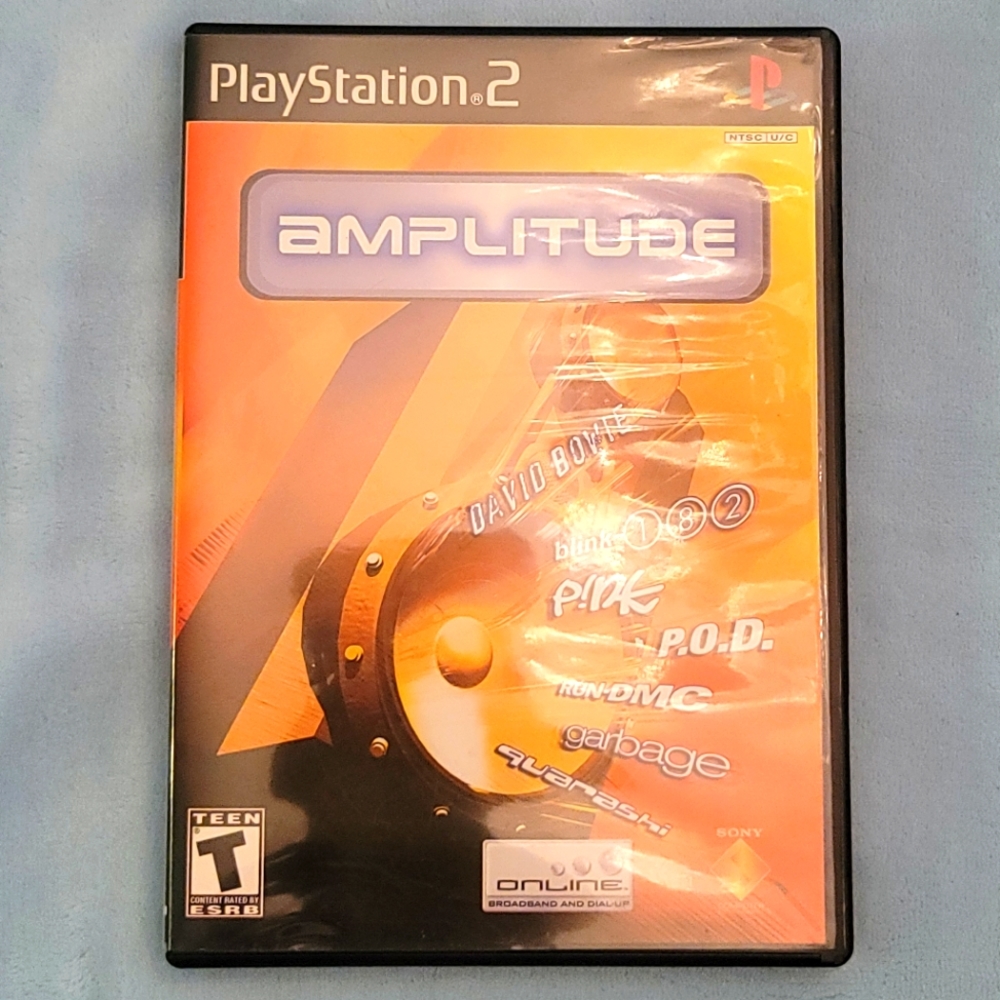 Sony Playstation 2 Amplitude Game Like New